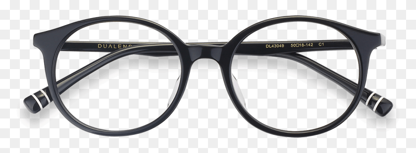 1107x356 Pm 74432 Dl82003 Black2 1 7142017 Square Eyeglass Frames, Glasses, Accessories, Accessory HD PNG Download