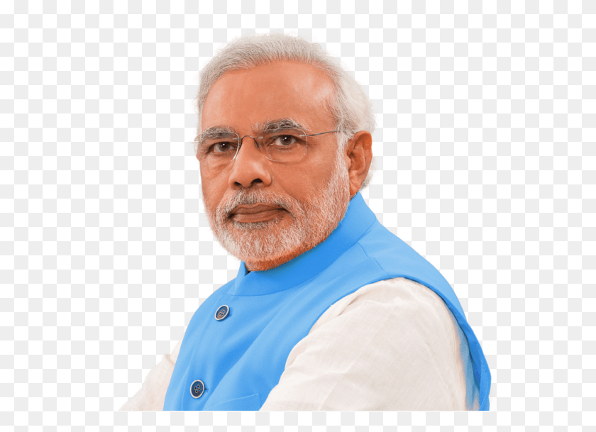 570x549 Pm Seeks Commitment Towards Building A New India Prime Minister Modi, Face, Person, Human HD PNG Download