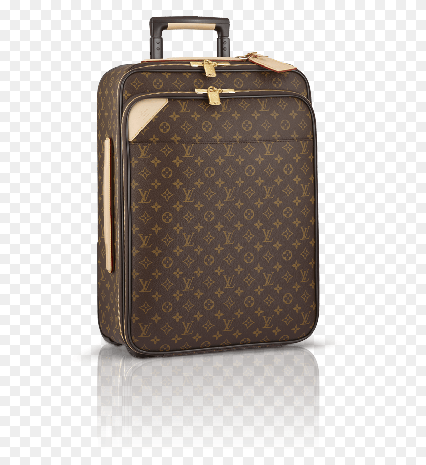 586x856 Pm2 Front View Valigia Louis Vuitton Nera, Luggage, Purse, Handbag HD PNG Download