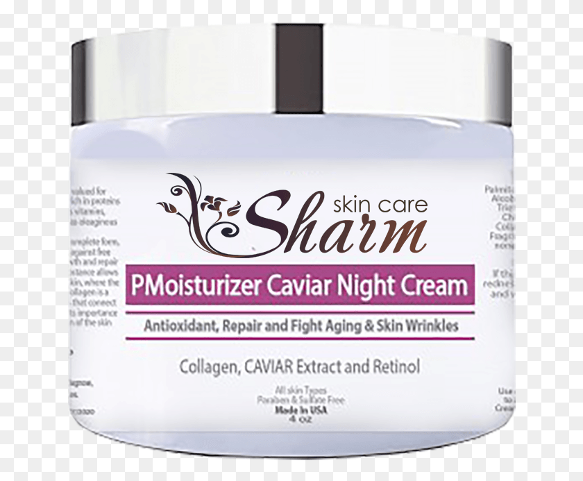 646x633 Pmoisturizer Caviar Night Cream Cosmetics, Bottle, Bird, Animal HD PNG Download