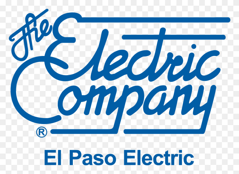 925x655 Descargar Png Pms El Paso Electric Logotipo, Texto, Word, Cartel Hd Png