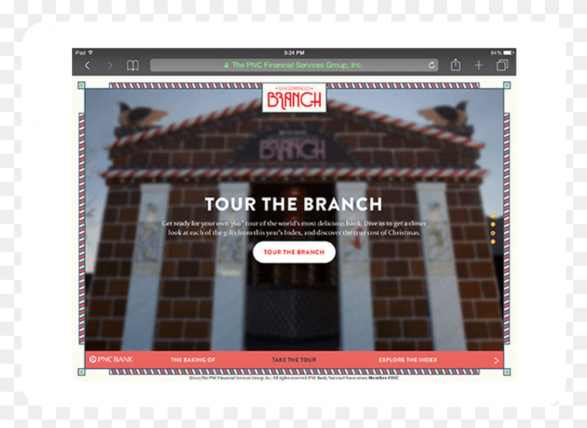 1227x869 Pnc Gingerbread Branch Tartan, Scoreboard, Brick, Text HD PNG Download