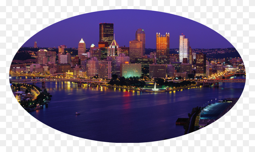 1913x1079 Pnc Park Downtown Pittsburgh Skyline Небоскреб Питтсбург Высокого Качества На Linkedin Фон, Мегаполис, Город, Городской Hd Png Загрузить