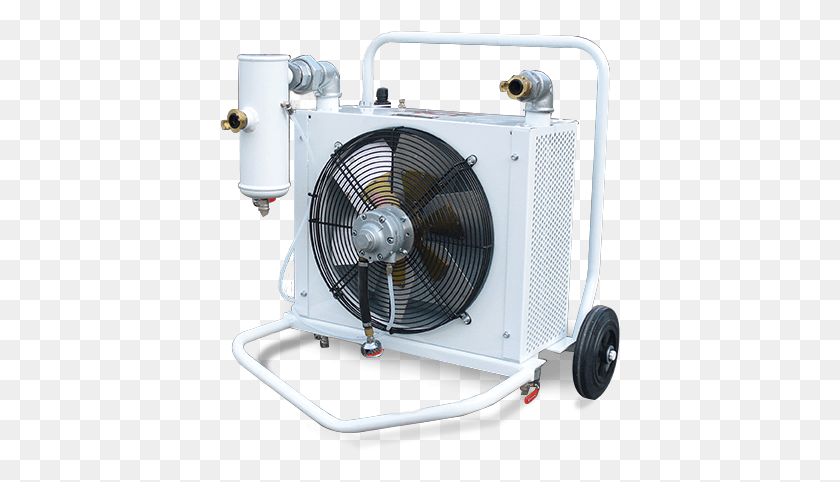 401x422 Pneumatic Air Cooler Refroidisseur D Aire Pour Compresseur, Appliance, Heater, Space Heater HD PNG Download