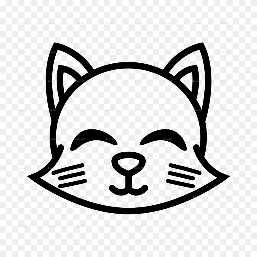 2469x2470 Pngcat Funny Icon 05 Funny Cat Icon, Triangle, Outdoors, Pattern HD PNG Download