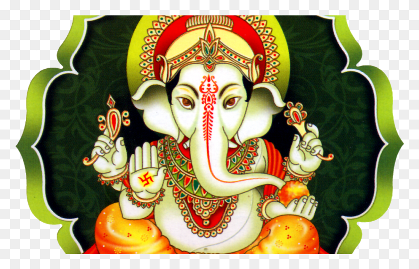 1025x631 Pngforall Ganesh Clipart Picture Ganesh Gif Icon Ganesh Ji Image, Pattern, Person HD PNG Download