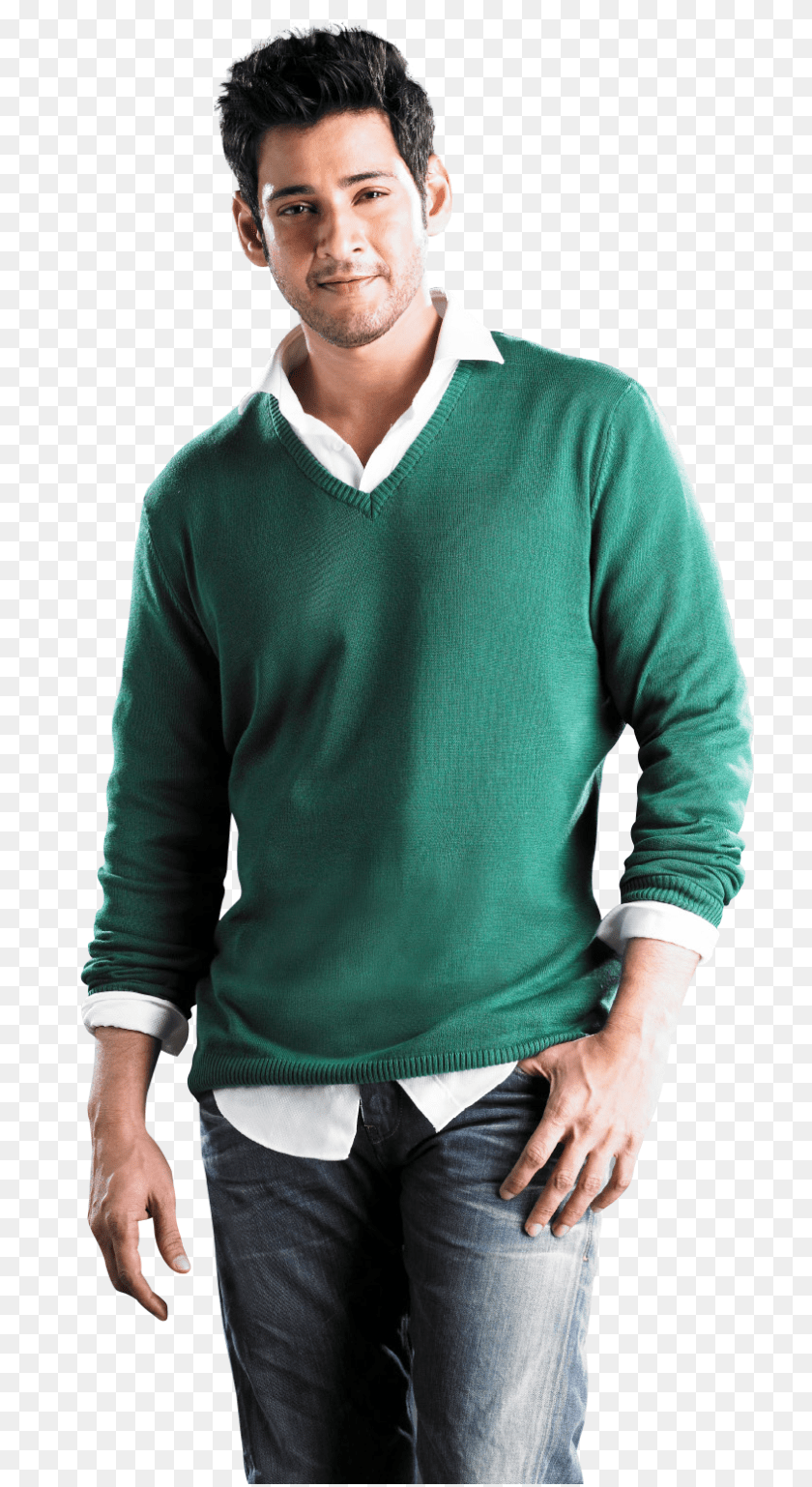 Pngpix Com Mahesh Babu Clothing, Sweater, Sleeve, Knitwear Transparent PNG