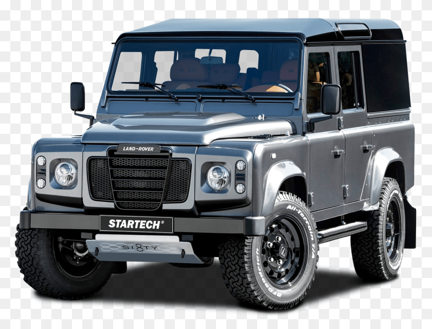 1600x1218 Pngpix Com Startech Land Rover Defender Sixty8 Car Image, Vehicle, Transportation, Jeep, Wheel PNG