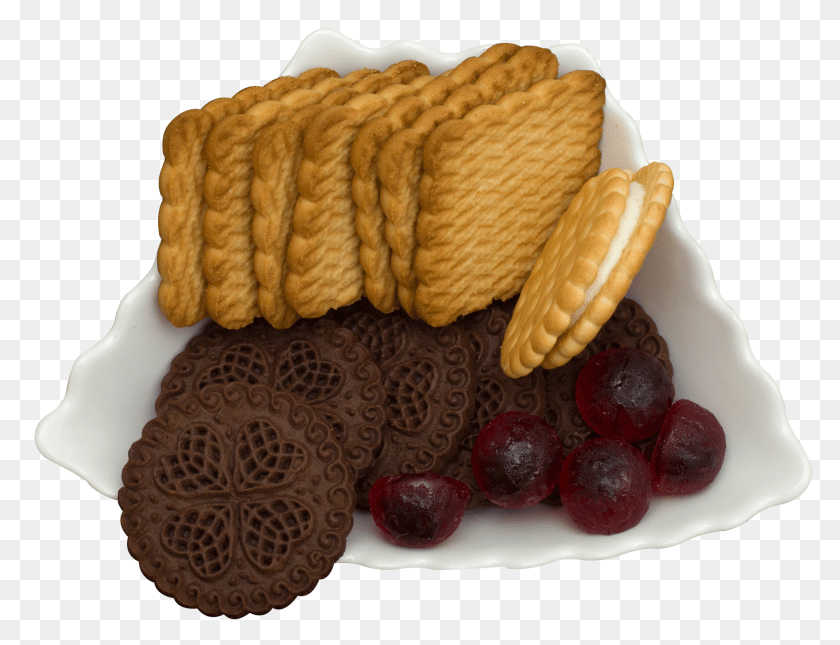 Pngpix Com Sweet Biscuit Tray Transparent Image, Bread, Cracker, Food, Plate PNG