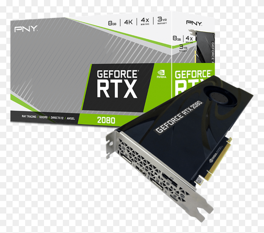 1157x1013 Pny Geforce Rtx 2080 8gb Blower Graphics Card Rtx 2080 Ti Blower, Adapter, Electronics, Hardware HD PNG Download