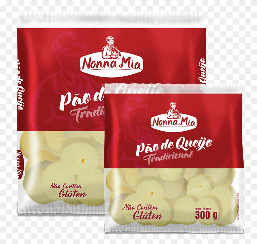 886x836 Po De Queijo Nonna Mia Packaging And Labeling, Food, Sweets, Confectionery HD PNG Download