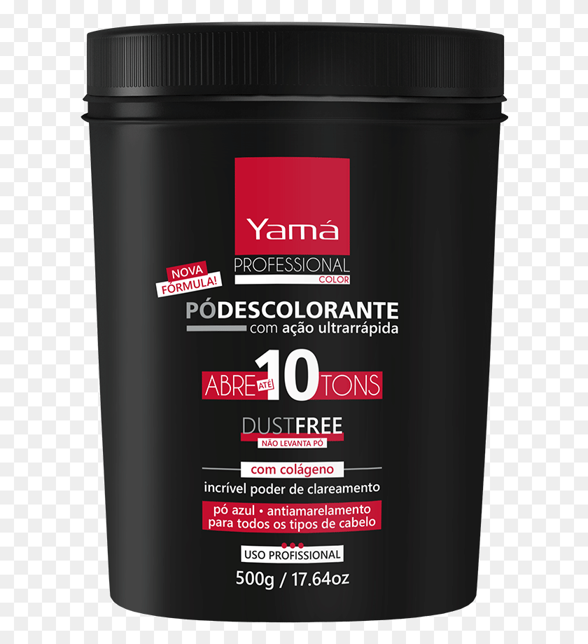 612x859 Po Descolorante Yama 10 Tons, Tin, Can, Spray Can HD PNG Download