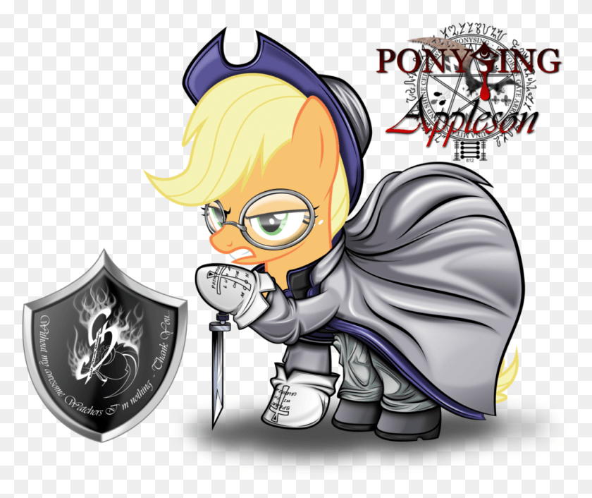 979x812 Po Ing 12 812 Chers Hellsing Alexander Anderson Alucard Mlp Hellsing Anderson, Person, Human, Helmet HD PNG Download