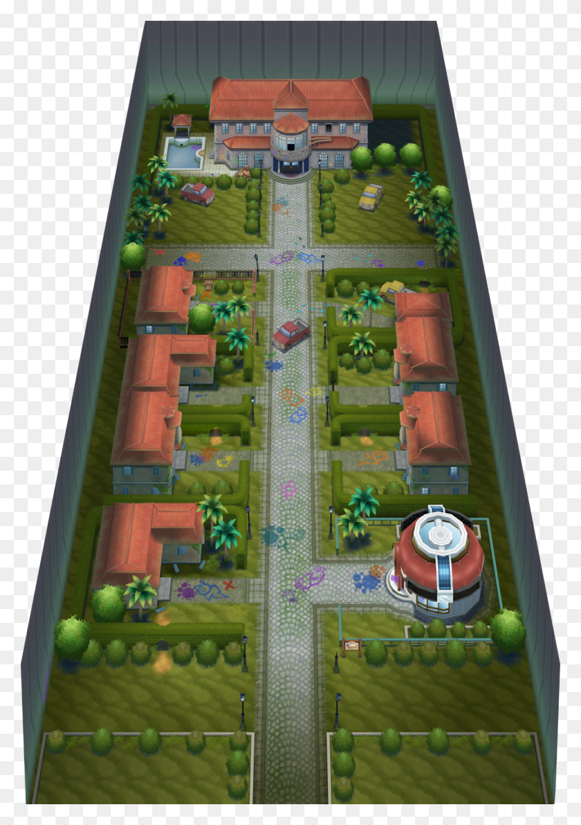 1200x1743 Po Town Pokemon Ultra Moon Po Town, Suit, Overcoat, Coat HD PNG Download