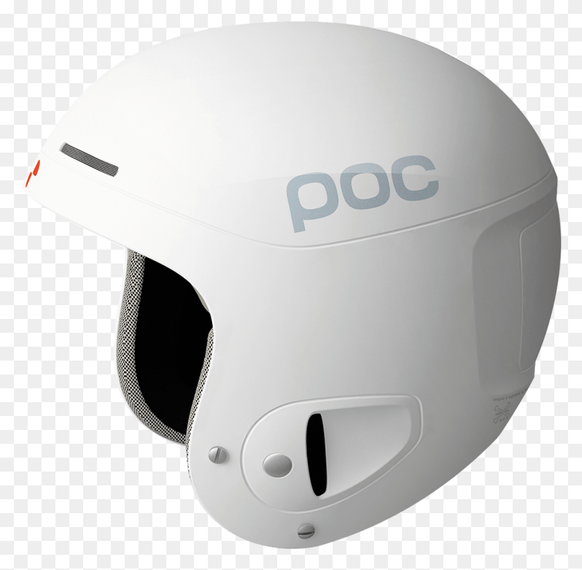 989x967 Poc Skull X Ski Racing Helmet White Online Kaufen Poc Ski Helmets Blue, Clothing, Apparel, Crash Helmet HD PNG Download