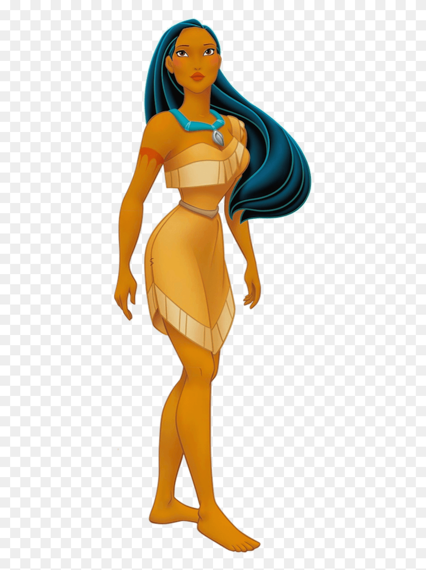 399x1063 Descargar Png Pocahontas Princesas De Disney Pocahontas, Persona, Humano, Ropa Hd Png