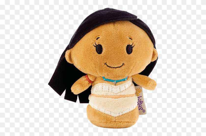 451x495 Pocahontas Itty Bitty Plush Pocahontas Itty Bitty, Toy, Teddy Bear, Doll HD PNG Download