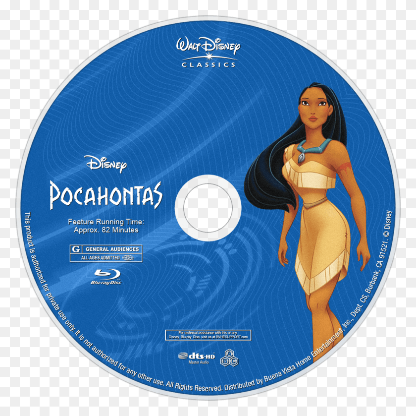 1000x1000 Pocahontas Movie Fanart Fanart Ralph Breaks The Internet Blu Ray, Disk, Dvd, Person HD PNG Download