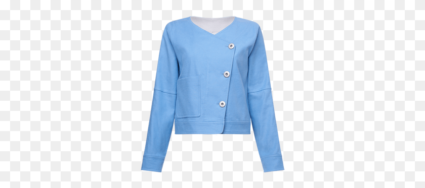 286x313 Pocket, Clothing, Apparel, Sweater HD PNG Download