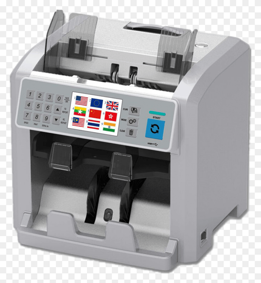 946x1033 Descargar Png Clasificador De Billetes De Bolsillo Bsm400 Dolar Para Sayma Makinesi, Máquina, Impresora, Word Hd Png