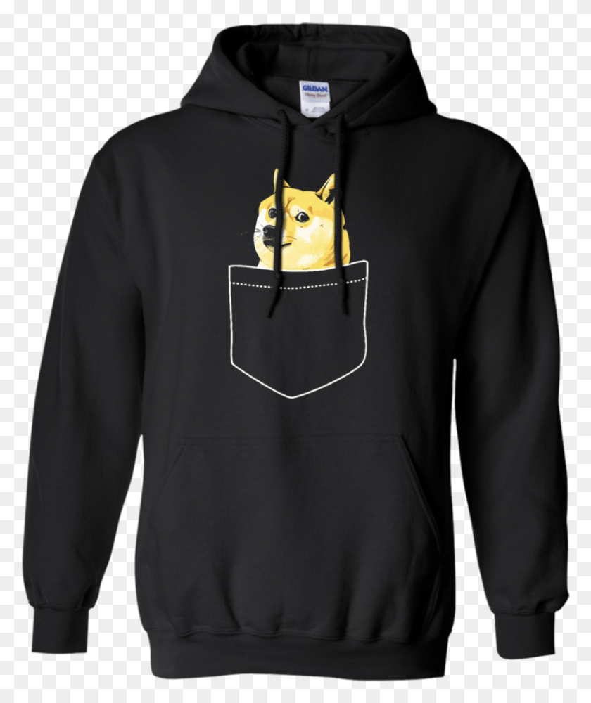 843x1017 Pocket Doge Shiba Inu Dank Meme Apparel, Clothing, Sweatshirt, Sweater HD PNG Download