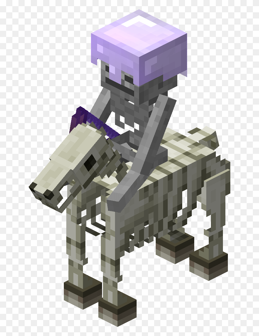 654x1032 Pocket Edition Horse Skeleton Mob Minecraft Skeleton Horse Dinnerbone, Toy, Architecture, Building HD PNG Download
