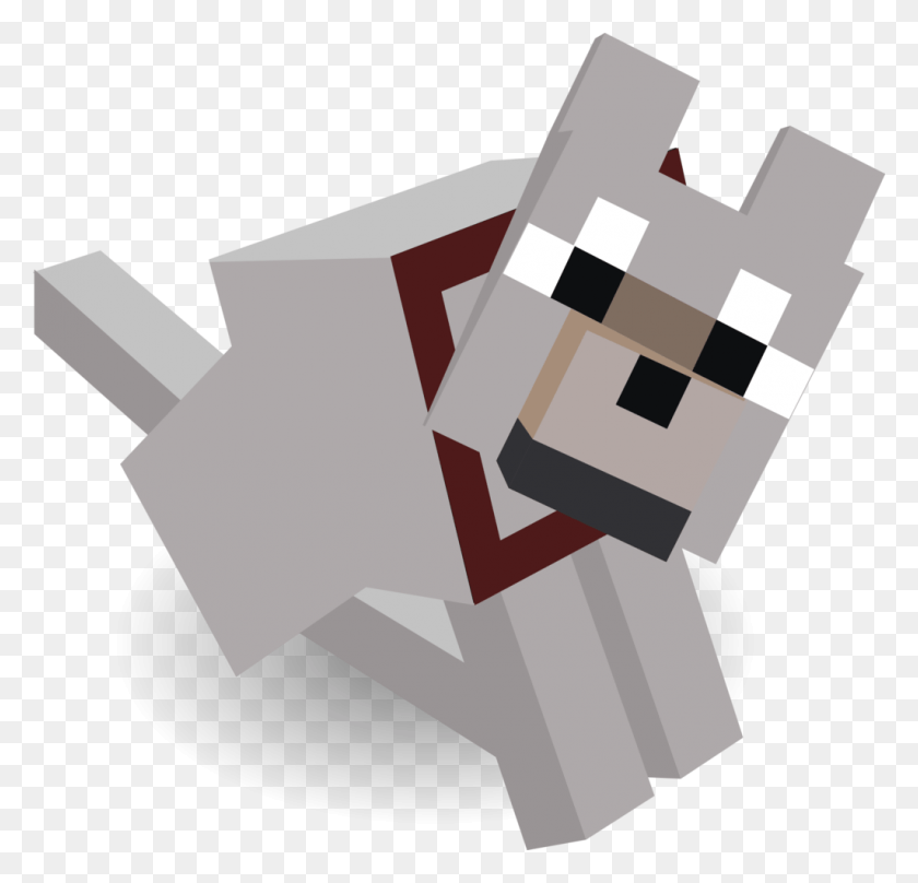 1024x983 Pocket Edition Roblox Wolf Video Games Minecraft Sven Drawing Pewdiepie, Paper, Cross, Symbol HD PNG Download