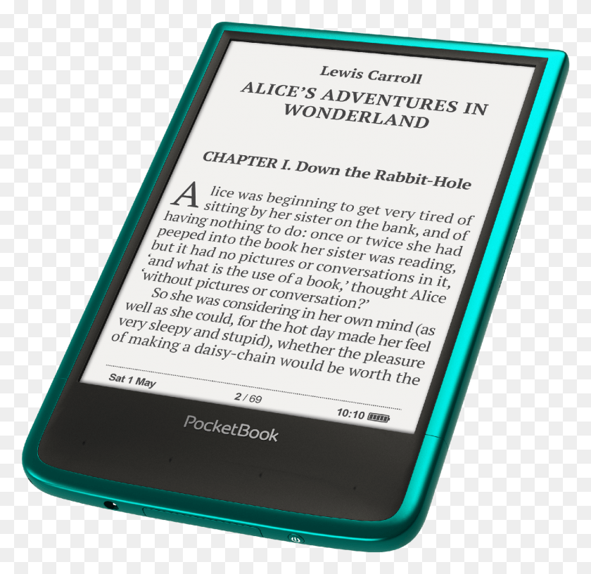 1661x1613 Pocketbook Ultra Feel The Unique Combination Of A Sophisticated E Book Readers, Phone, Electronics, Mobile Phone HD PNG Download