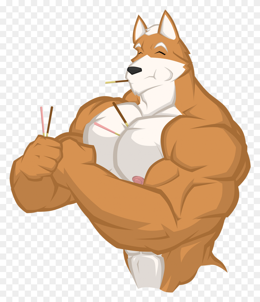 1422x1673 Pocky Day Fox Pocky Between Pecs, Mammal, Animal, Finger HD PNG Download