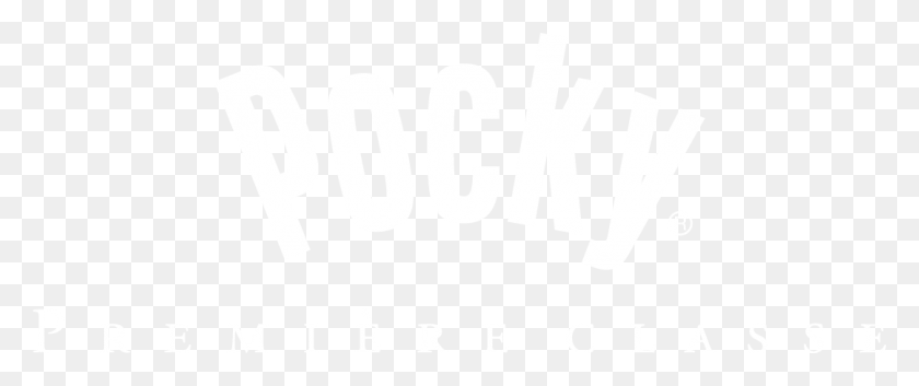 1079x406 Pocky Logo White, Text, Word, Number HD PNG Download