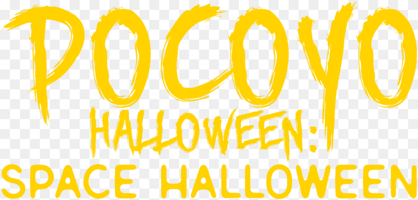 Pocoyo Halloween Space Netflix Poster, Logo, Text, Person PNG