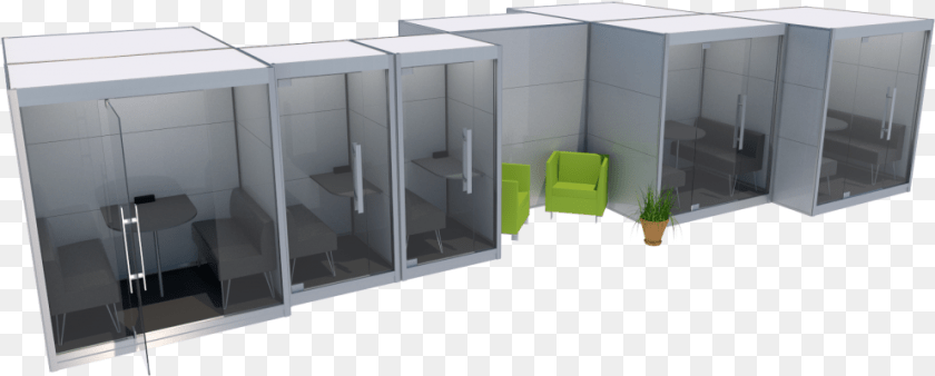 993x399 Pod Layout Snapcab Office, Plant, Furniture, Indoors, Chair Clipart PNG