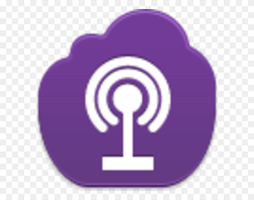 600x600 Podcast Icon Image Facebook, Purple, First Aid, Machine HD PNG Download