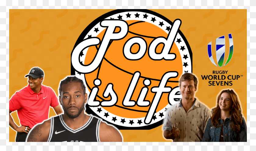 1280x720 Descargar Png Podcast Kawhi To The Raptors The British Open Rugby Cross Over Basketball, Persona, Humano, Cartel Hd Png