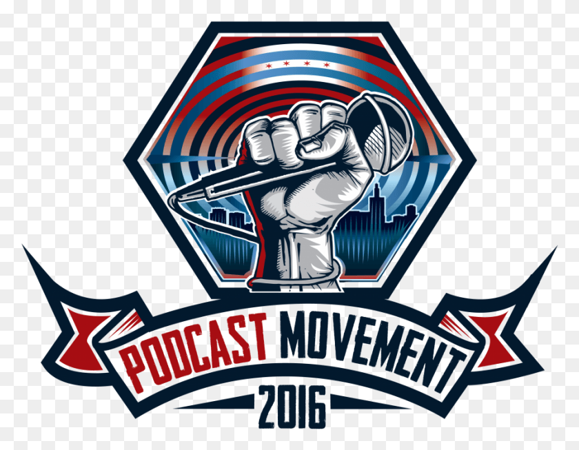 893x680 Podcast Movement 43 E1443537146912 Movement Logo Transparent, Hand, Fist, Poster HD PNG Download