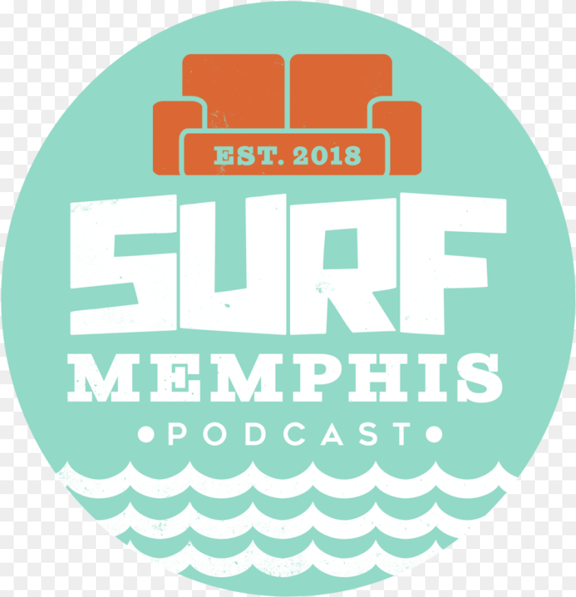 Podcast Surf Memphis Podcast, Advertisement, Logo, Poster, Sticker Transparent PNG