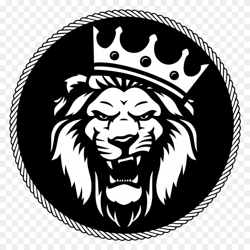 912x912 Подкасты Лучший Дизайн Логотипа Льва, Символ, Логотип, Товарный Знак Hd Png Скачать