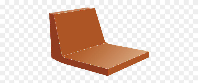 426x292 Podium Seat High Chair, Plywood, Wood, Cardboard HD PNG Download