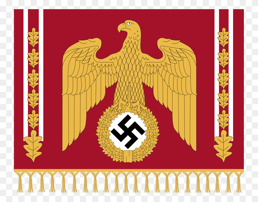 749x600 Podiumflagge Reichsadler Flagge Mit Reichsadler, Rug, Bird, Animal HD PNG Download