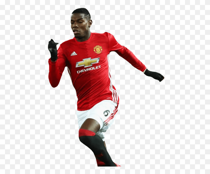 476x639 Pogba Man U Manchester United Pogba, Clothing, Apparel, Person HD PNG Download