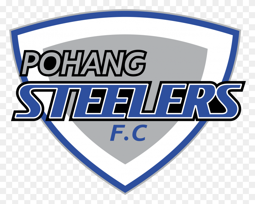 2219x1745 Pohang Steelers Logo Transparent Pohang Steelers, Logo, Symbol, Trademark HD PNG Download