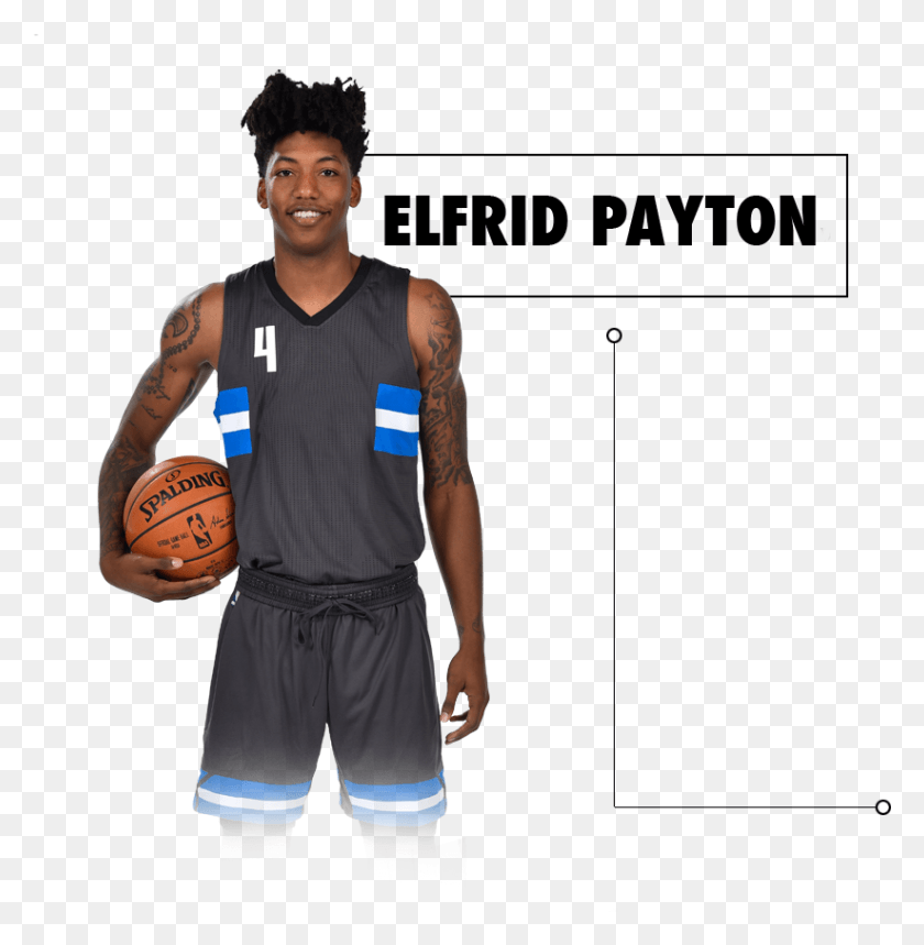 823x844 Point Guard For The Orlando Magic Of The National Basketball Streetball, Person, Human, People HD PNG Download