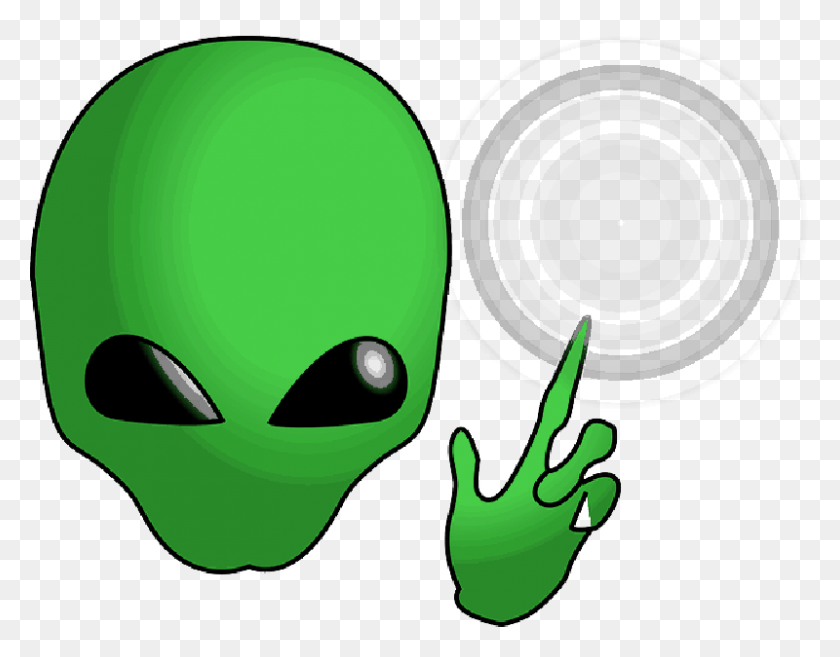 800x613 Point Hand People Alien Face Cartoon Clip Art, Green, Plant, Tape HD PNG Download