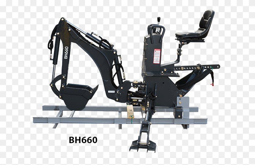 672x483 Point Hitch Backhoe 3 Point Hitch Backhoe, Machine, Transportation, Vehicle HD PNG Download