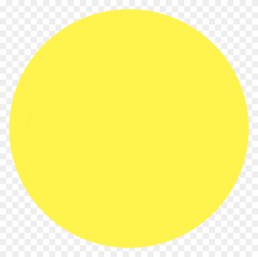 2000x2000 Point Yellow Circle Transparent Background, Tennis Ball, Tennis, Ball HD PNG Download
