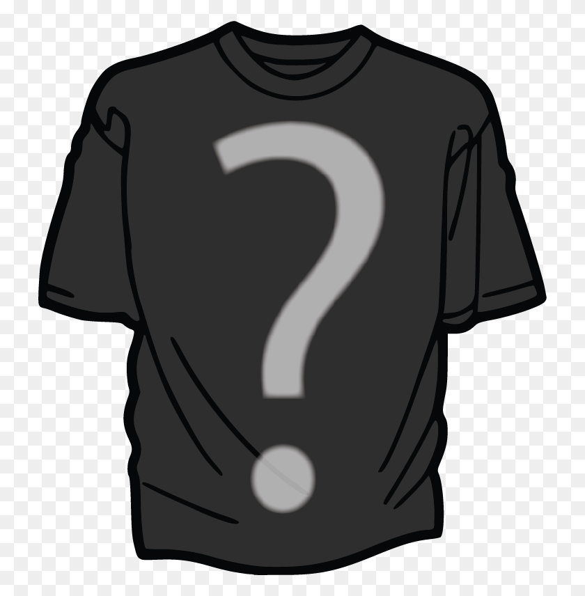 730x796 Pointdinterrogation T Shirt Clip Art, Clothing, Apparel, Shirt HD PNG Download