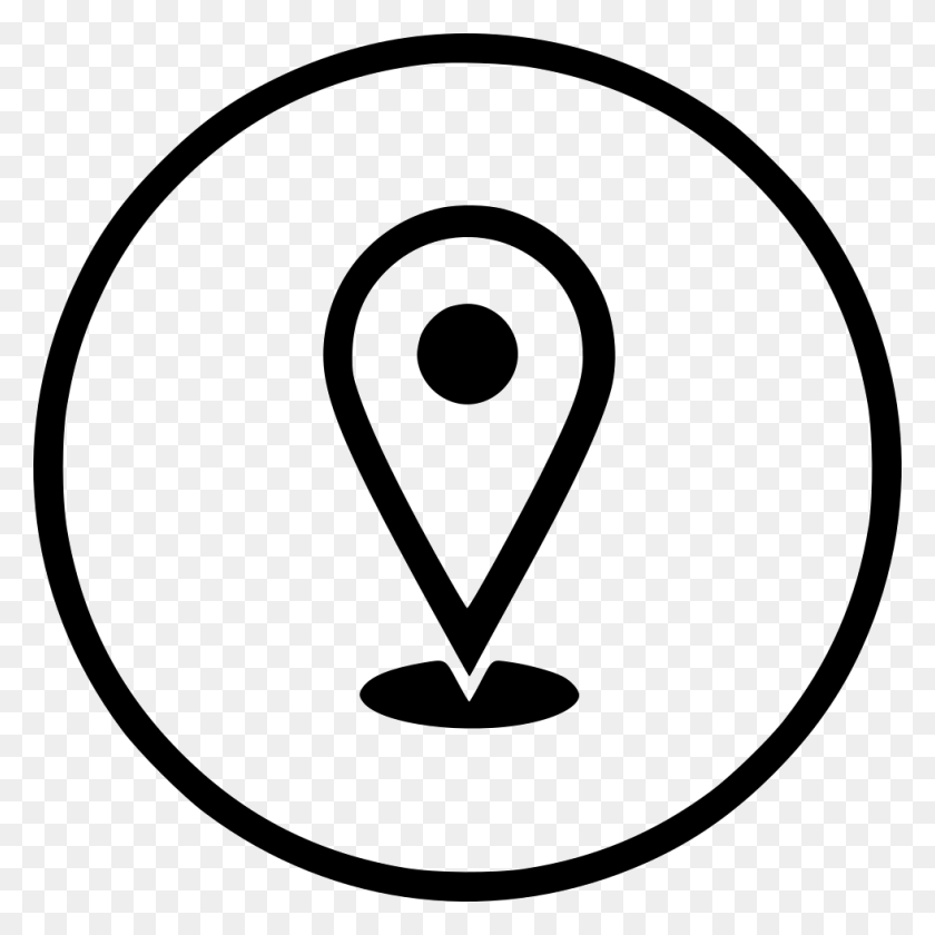 980x980 Pointer Location Way Navigation Comments Circle, Label, Text, Symbol HD PNG Download