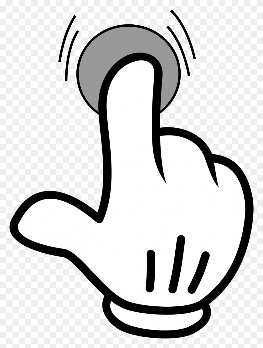 Pointing Finger Clipart, Hand, Stencil, Bird HD PNG Download