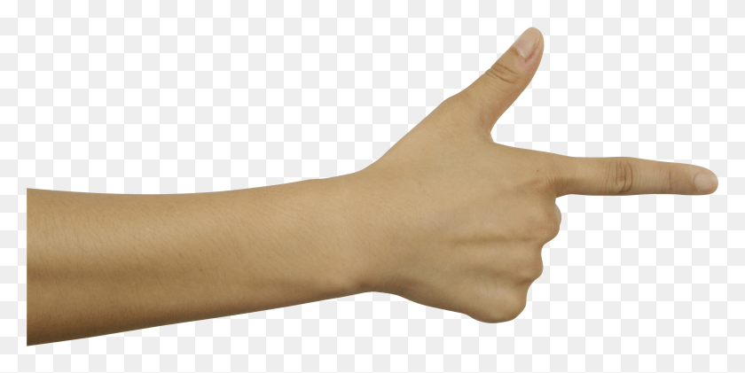 4659x2158 Pointing Finger Image Sign Language, Hand, Wrist, Person HD PNG Download