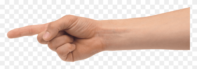 2549x771 Pointing Hand Pointing Finger With Arm, Wrist, Person, Human HD PNG Download